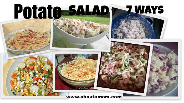 Potato Salad 7 Ways