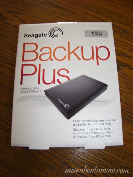 Seagate Backup Plus External Hard Drive
