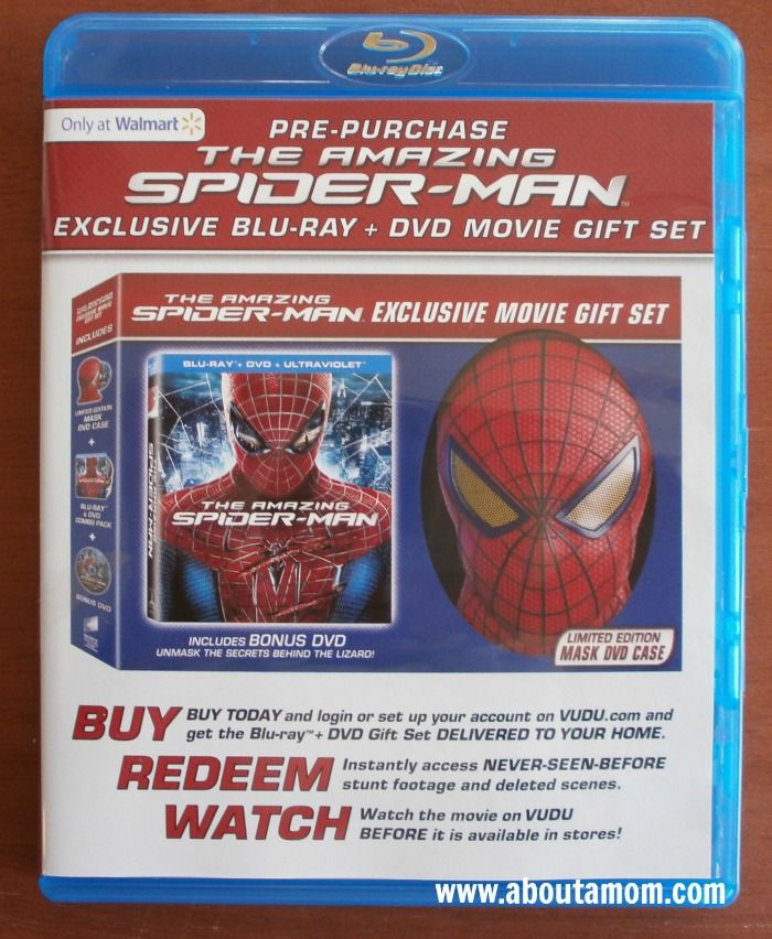 Pre-Purchase The Amazing Spider-Man