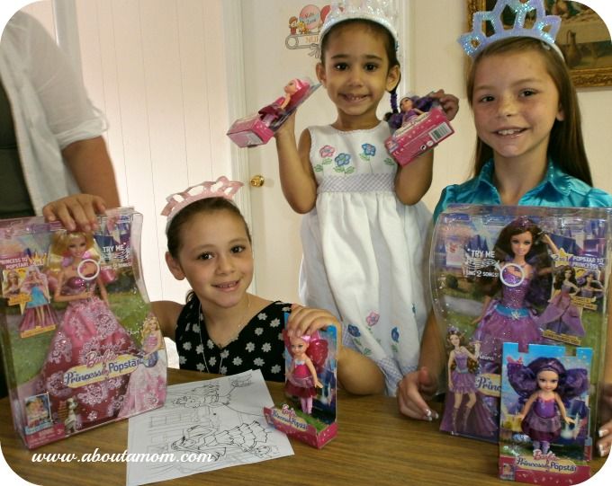 Barbie The Princess and The Popstar