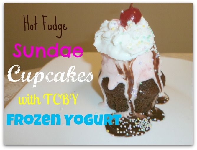 hot fudge sundae cupcakes 