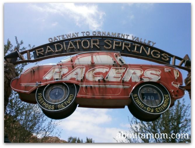 radiator springs racers