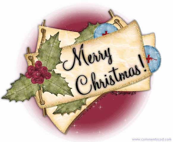 Christmas Glitter Photo Picture