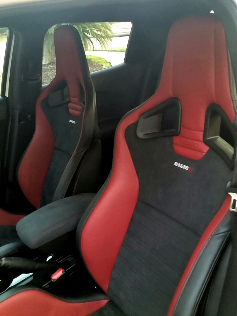 Aftermarket seats w/ airbag in R35 - Interior & Exterior ... Aftermarket seats w/ airbag in R35 - Interior & Exterior ...