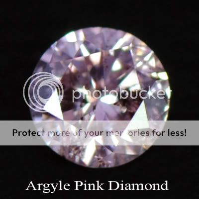   Rare Fancy Argyle Pink Diamond Gemstone Round Cut Australia $  