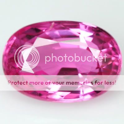   AAA+ Top Pink Sapphire Loose Gemstone Oval Cut From Ceylon $  