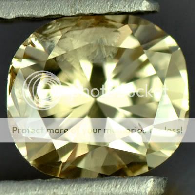   Fancy Yellow Brown Diamond Cut Belgium untreated loose gemstone  