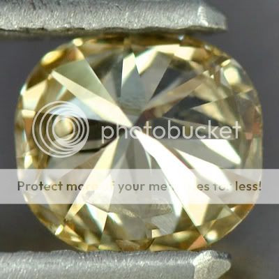   Fancy Yellow Brown Diamond Cut Belgium untreated loose gemstone  