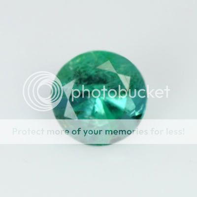 35 cts Natural Emerald Gemstone Round Unheated 4.5 mm  