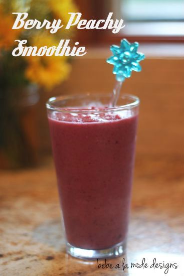 Berry Peachy Smoothie