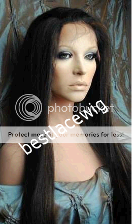 full lace wigs 1b 30# yaki straight 100% indian remy human hair 8 30 