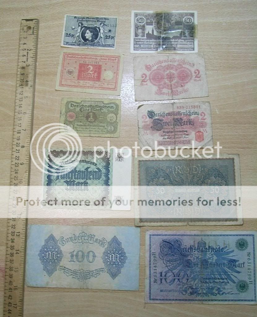 Antique German Paper Money #CG15  